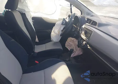 2012 Toyota Yaris z USA, uszkodzony, nr VIN JTDKTUD33CD507659